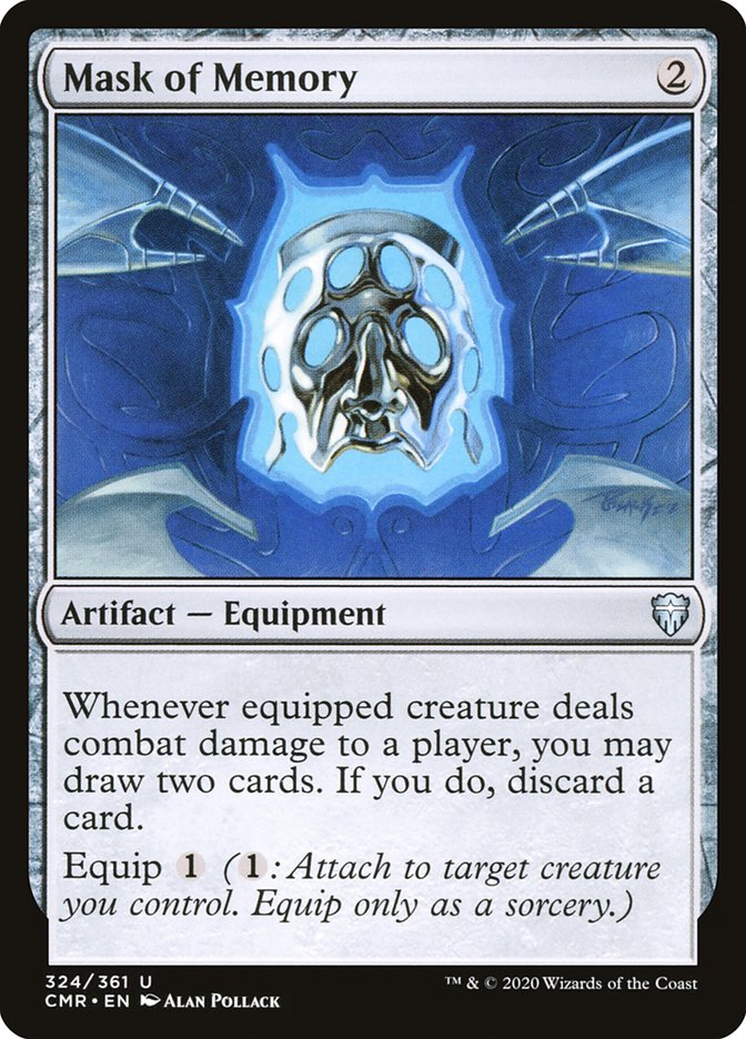 Mask of Memory [Commander Legends] (324)