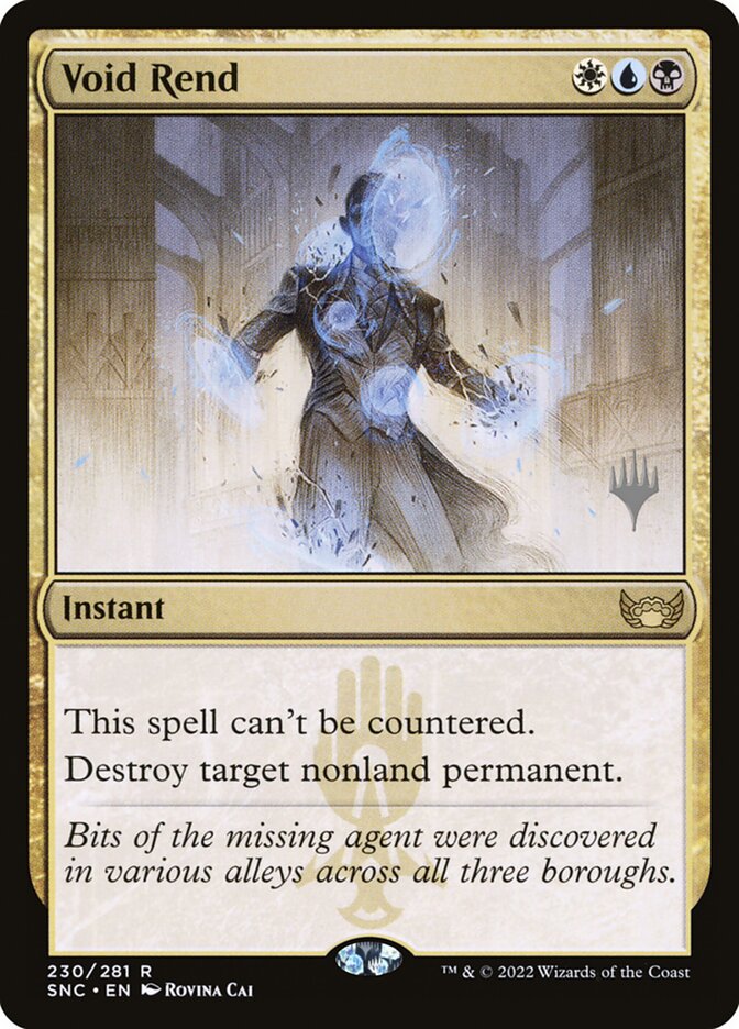 Void Rend [Streets of New Capenna Promos] (230p)