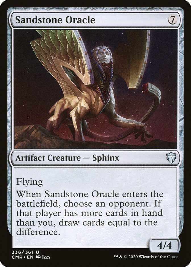 Sandstone Oracle [Commander Legends] (336)