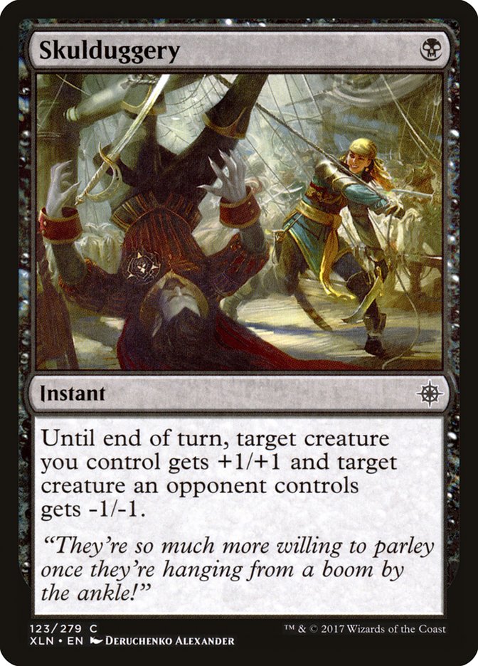 Skulduggery [Ixalan] (123)