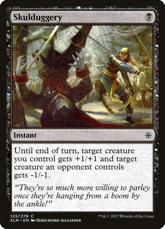 Skulduggery [Ixalan] (123)