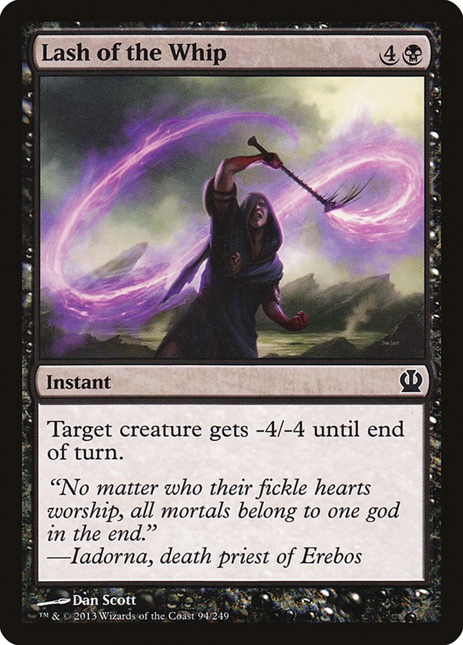 Lash of the Whip [Theros] (94)