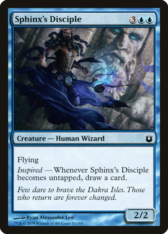 Sphinx's Disciple [Born of the Gods] (51)