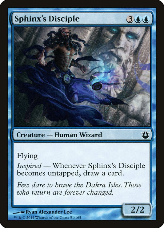 Sphinx's Disciple [Born of the Gods] (51)