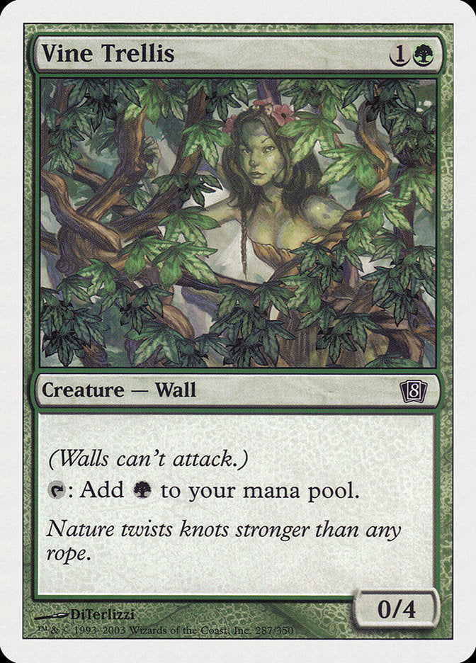 Vine Trellis [Eighth Edition] (287)
