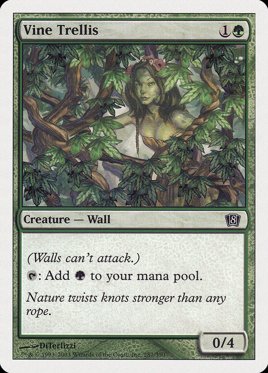 Vine Trellis [Eighth Edition] (287)