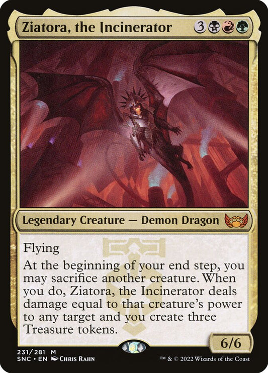 Ziatora, the Incinerator [Streets of New Capenna] (231)