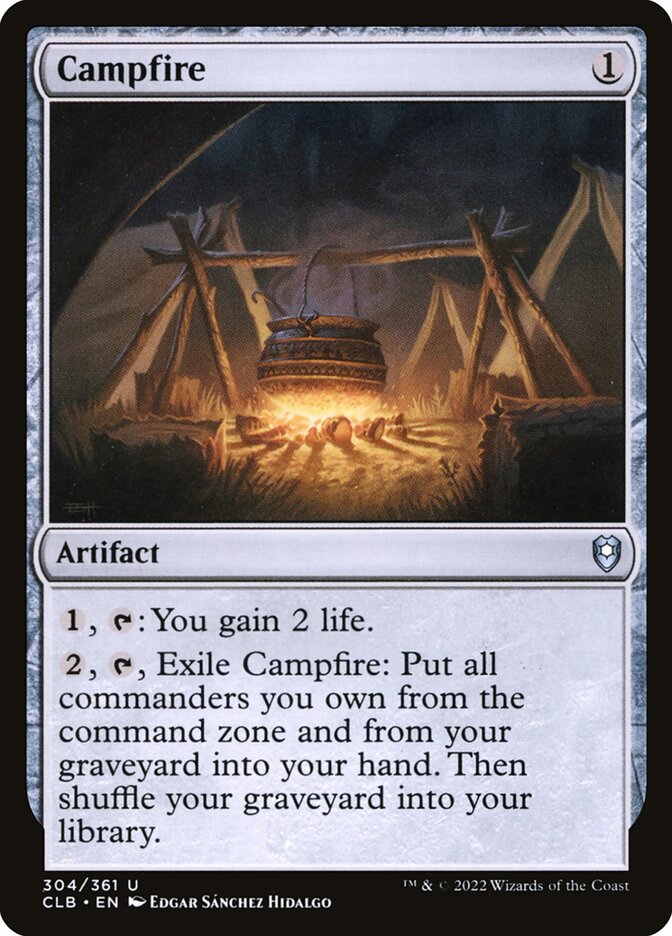 Campfire [Commander Legends: Battle for Baldur's Gate] (304)