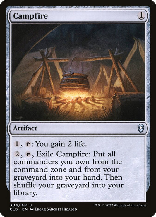 Campfire [Commander Legends: Battle for Baldur's Gate] (304)