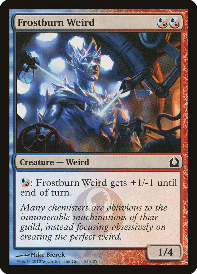 Frostburn Weird [Return to Ravnica] (215)