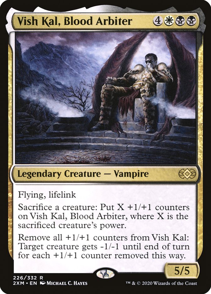 Vish Kal, Blood Arbiter [Double Masters] (226)