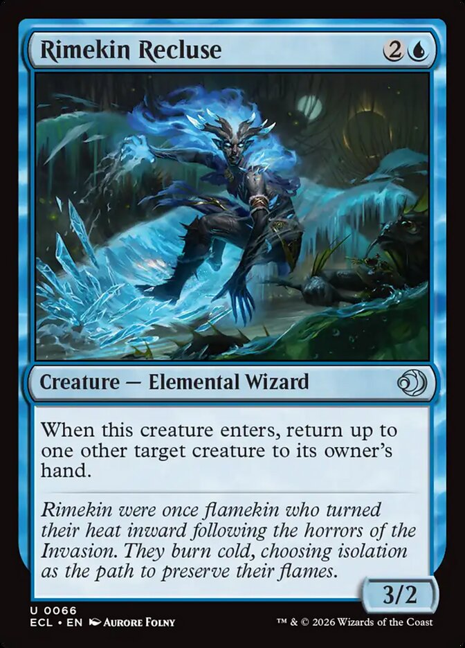 Rimekin Recluse [Lorwyn Eclipsed] (66)