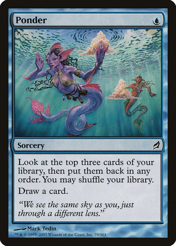 Ponder [Lorwyn] (79)