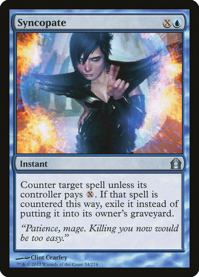 Syncopate [Return to Ravnica] (54)
