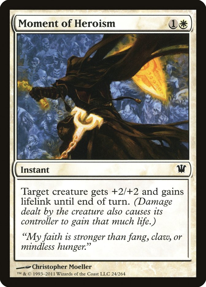 Moment of Heroism [Innistrad] (24)