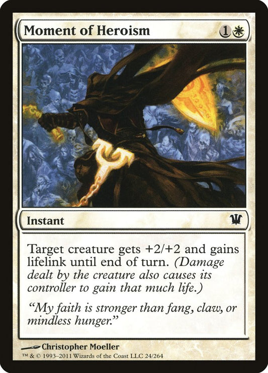 Moment of Heroism [Innistrad] (24)