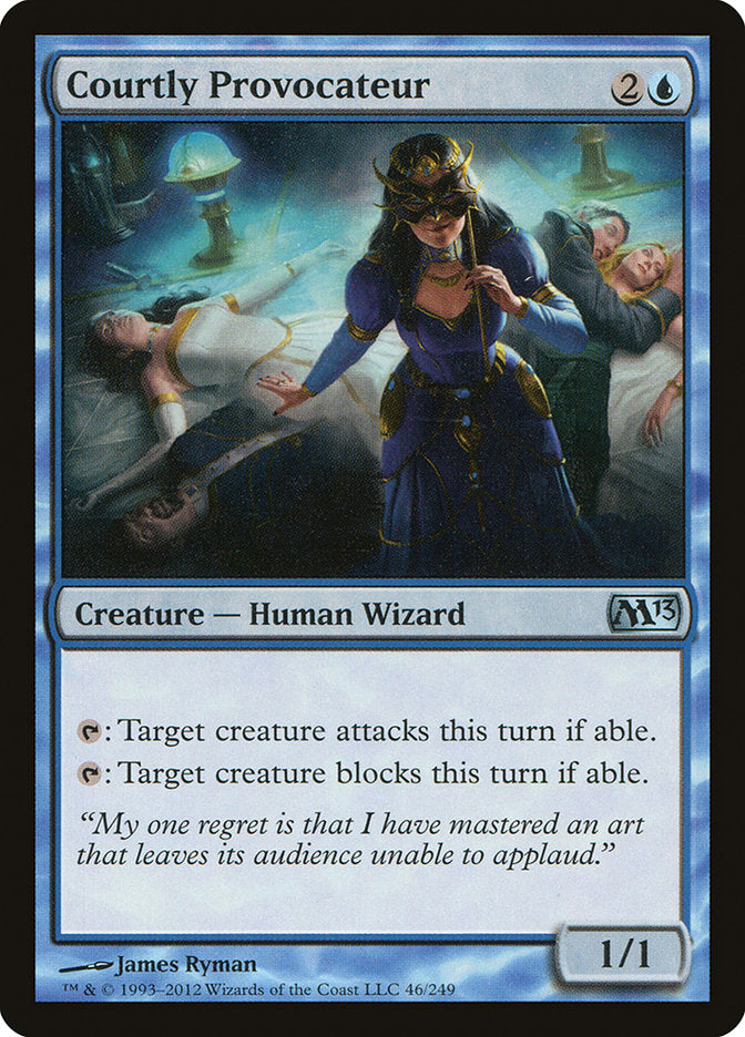 Courtly Provocateur [Magic 2013] (46)