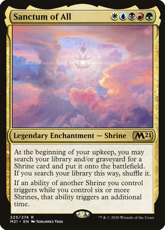 Sanctum of All [Core Set 2021] (225)