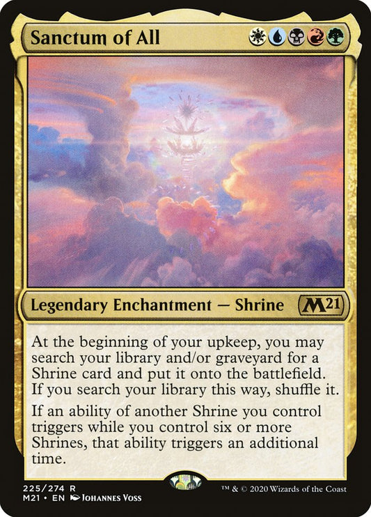 Sanctum of All [Core Set 2021] (225)