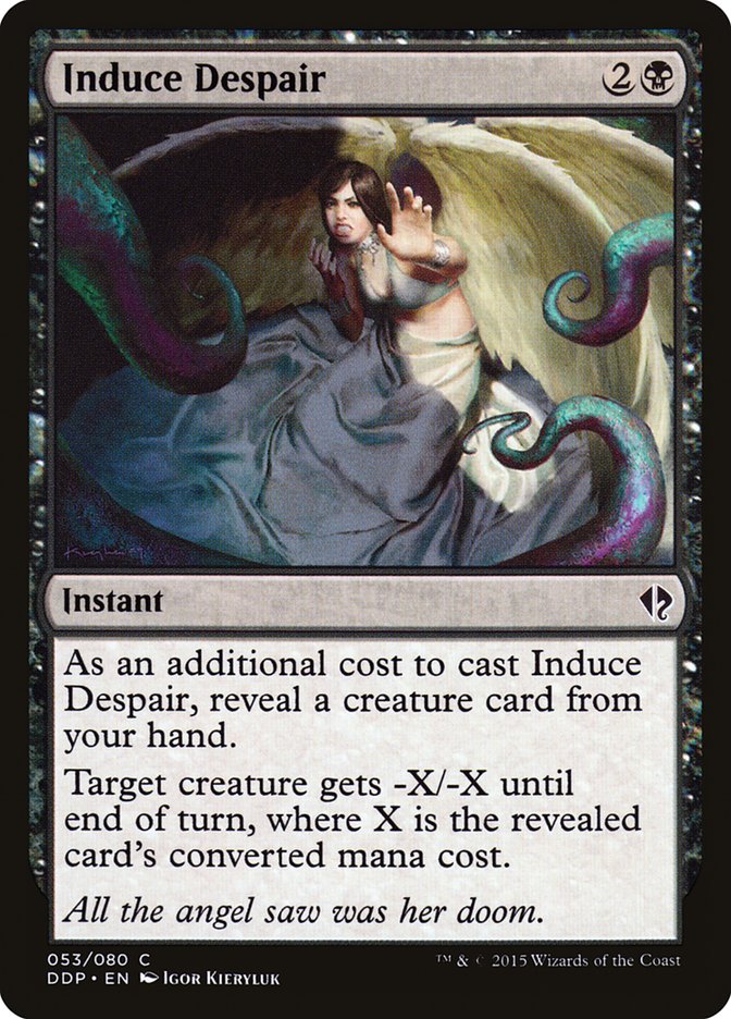 Induce Despair [Duel Decks: Zendikar vs. Eldrazi] (53)