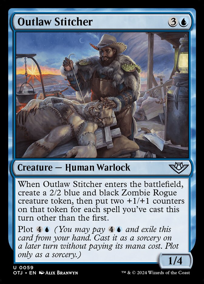 Outlaw Stitcher [Outlaws of Thunder Junction] (59)