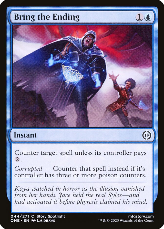 Bring the Ending [Phyrexia: All Will Be One] (44)