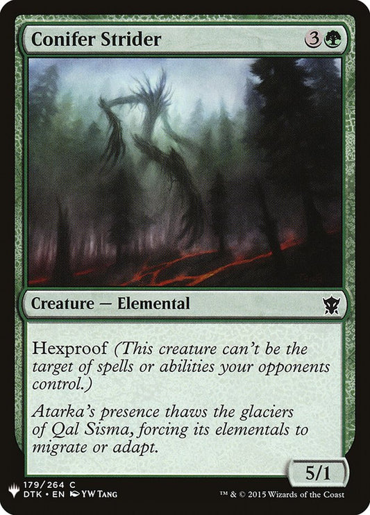 Conifer Strider [The List] (DTK-179)