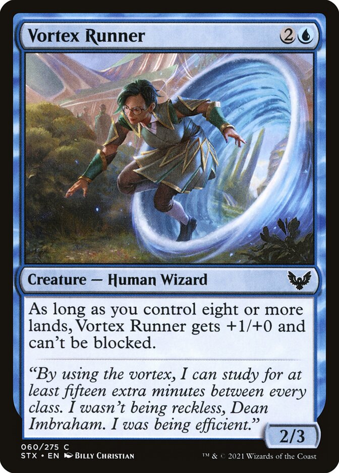 Vortex Runner [Strixhaven: School of Mages] (60)