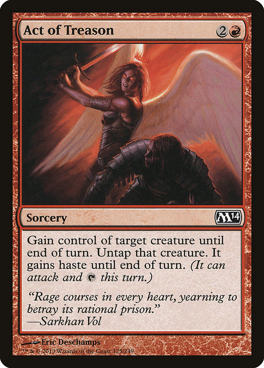 Act of Treason [Magic 2014] (125)