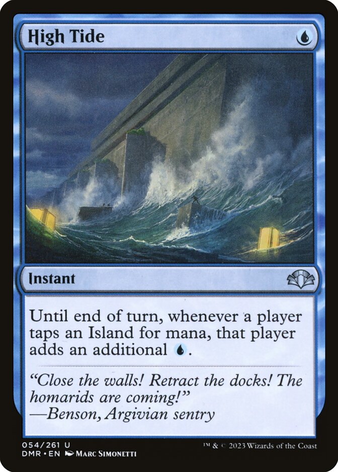 High Tide [Dominaria Remastered] (54)