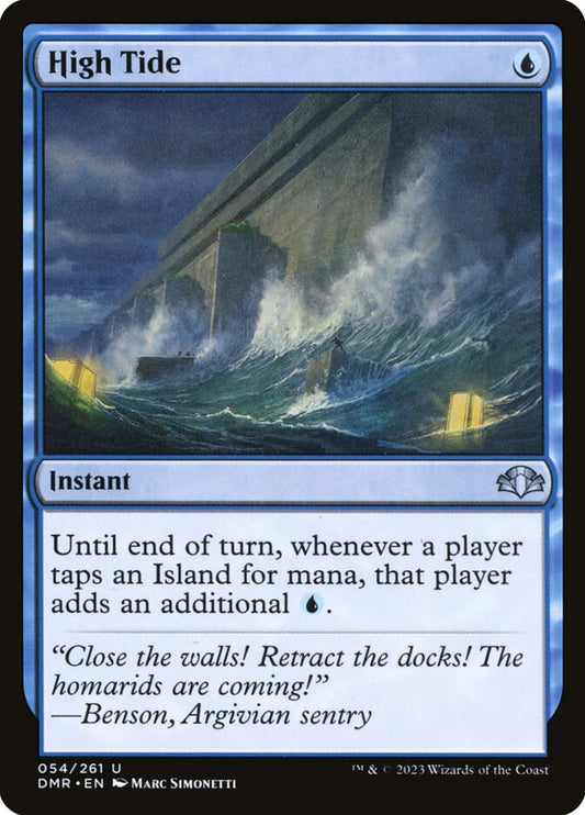 High Tide [Dominaria Remastered] (54)