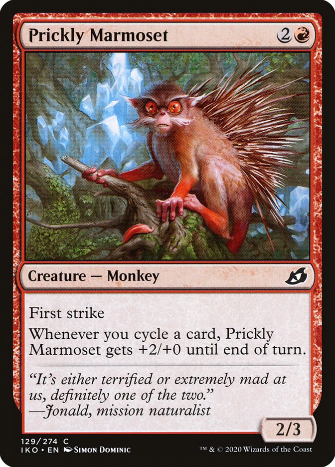 Prickly Marmoset [Ikoria: Lair of Behemoths] (129)
