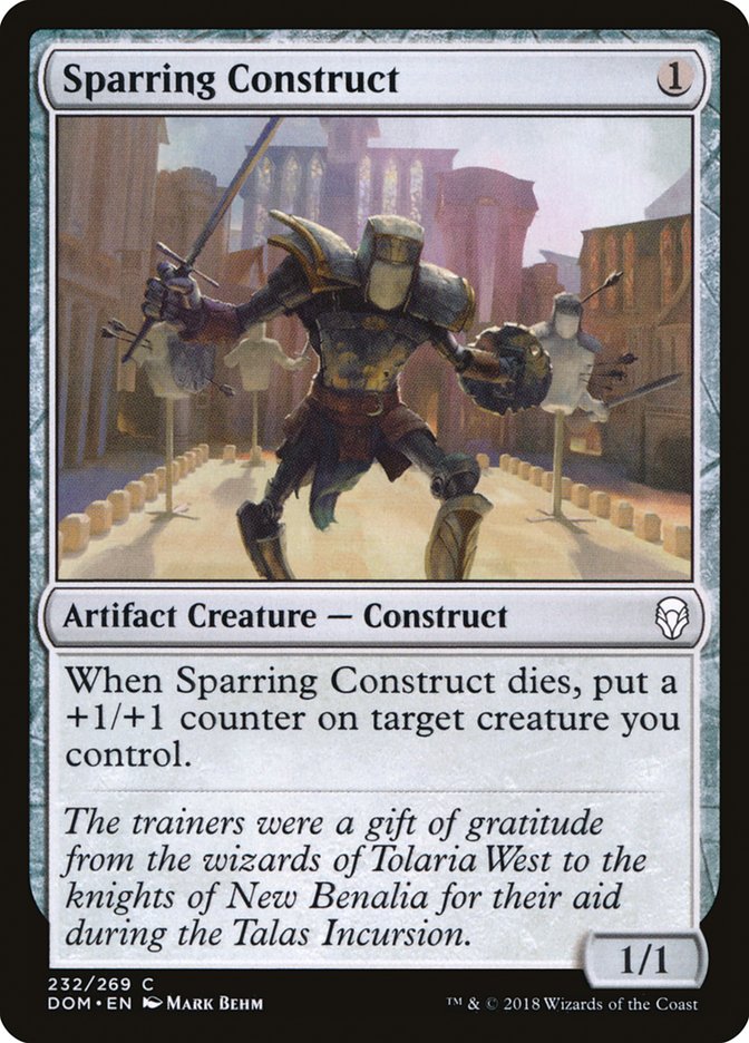 Sparring Construct [Dominaria] (232)