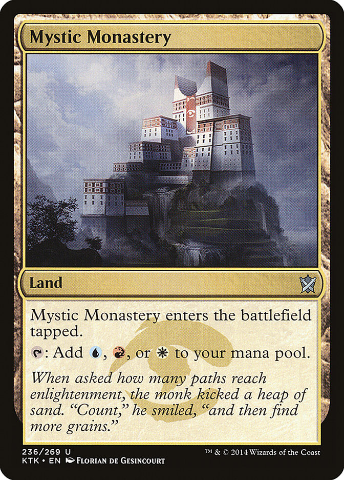 Mystic Monastery [Khans of Tarkir] (236)