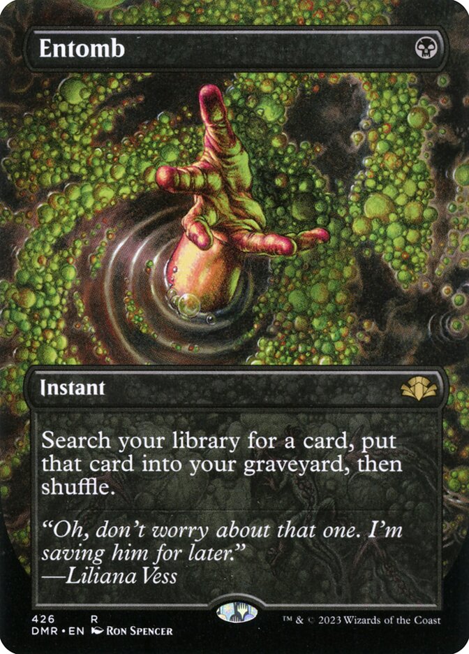 Entomb [Dominaria Remastered] (426)