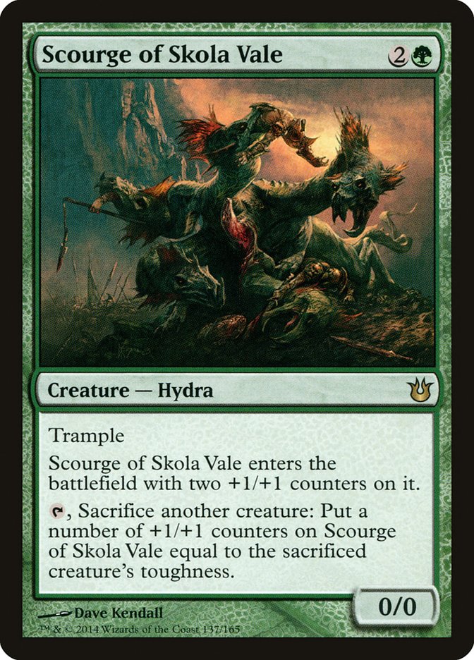 Scourge of Skola Vale [Born of the Gods] (137)