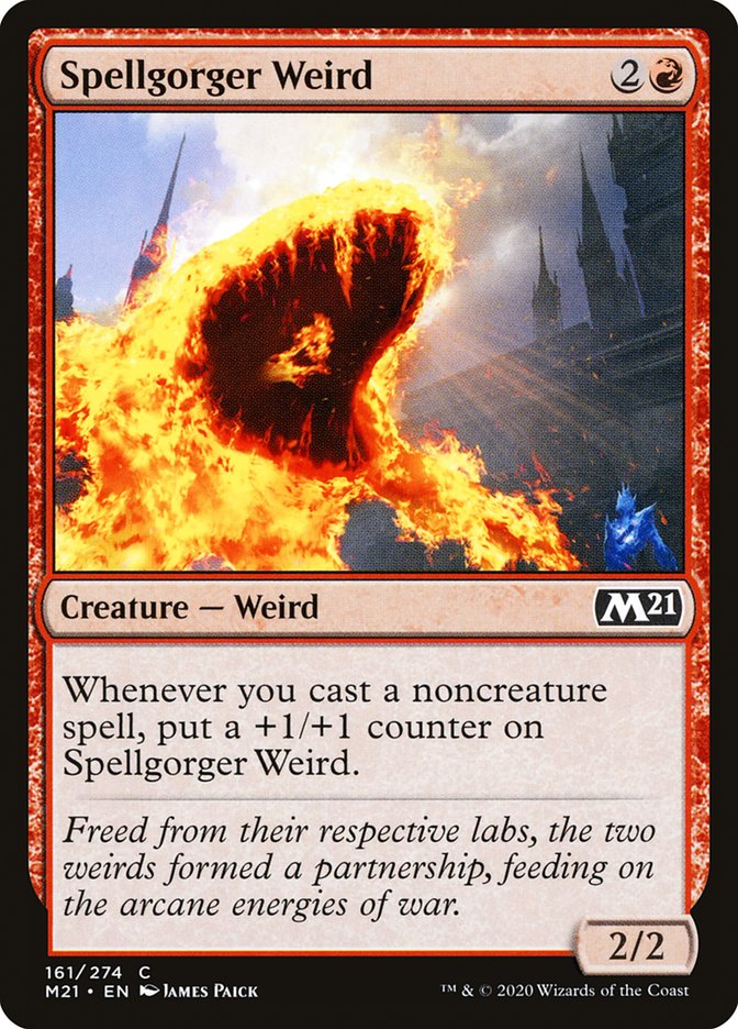 Spellgorger Weird [Core Set 2021] (161)