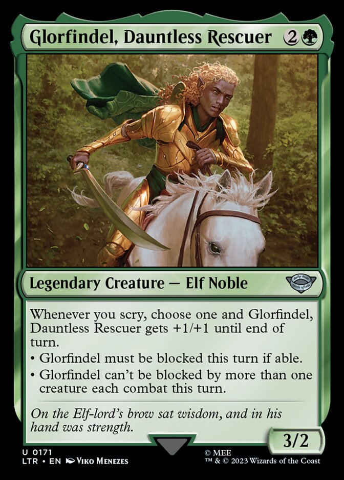 Glorfindel, Dauntless Rescuer [The Lord of the Rings: Tales of Middle-earth] (171)