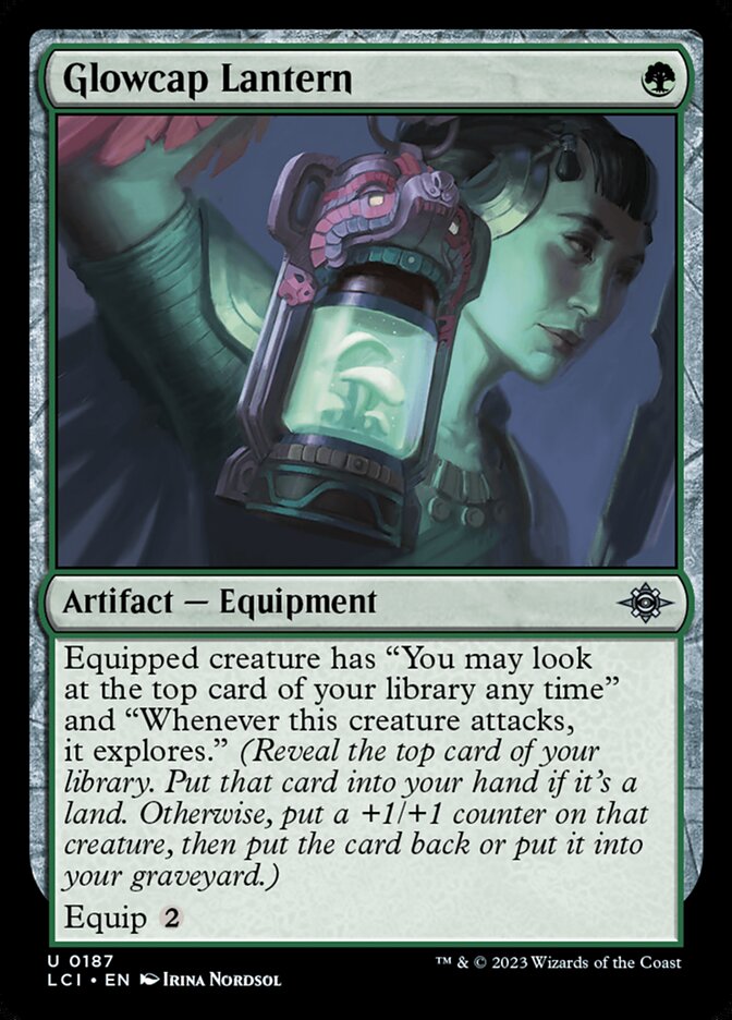 Glowcap Lantern [The Lost Caverns of Ixalan] (187)