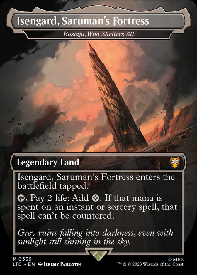 Boseiju, Who Shelters All [Tales of Middle-earth Commander] (359)