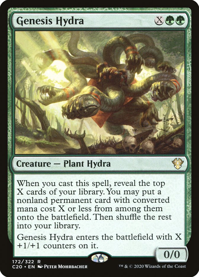Genesis Hydra [Commander 2020] (172)