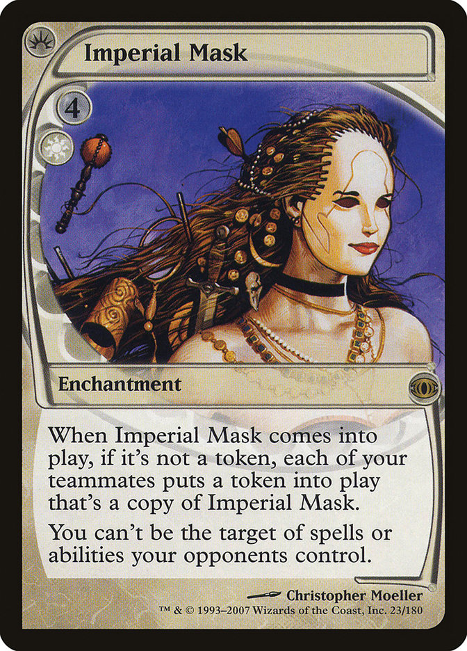 Imperial Mask [Future Sight] (23)