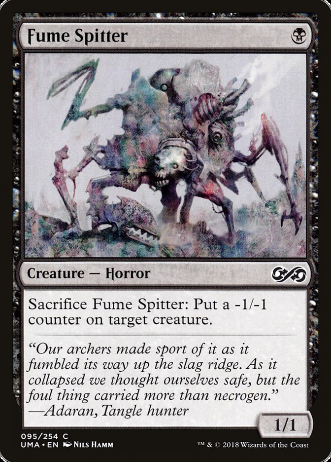 Fume Spitter [Ultimate Masters] (95)