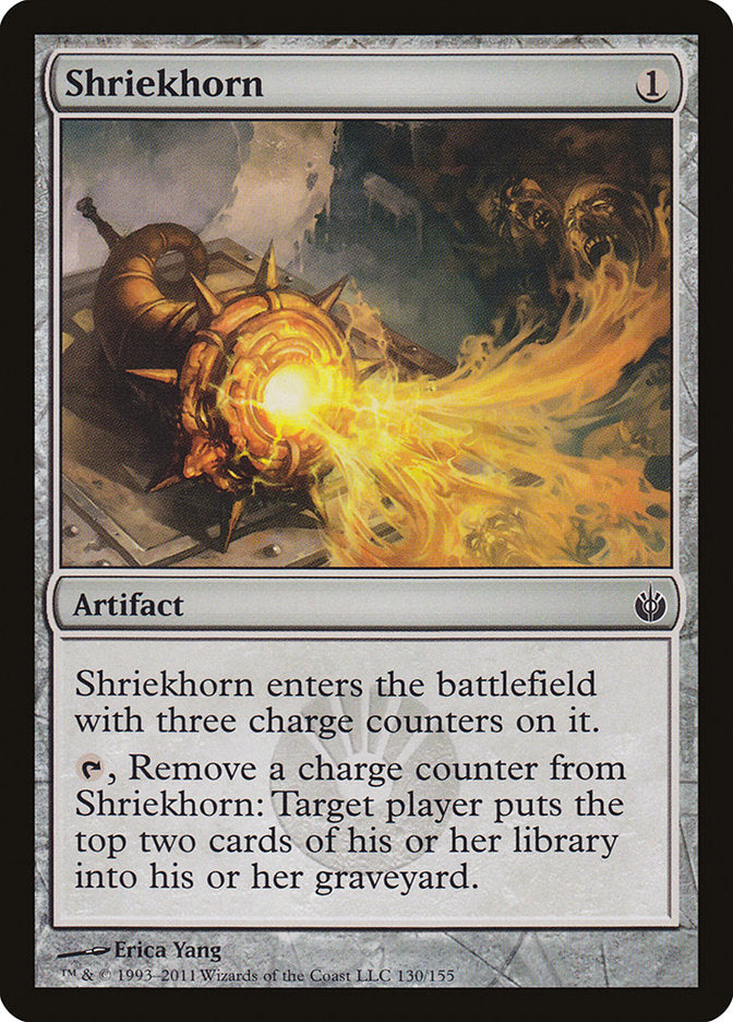 Shriekhorn [Mirrodin Besieged] (130)