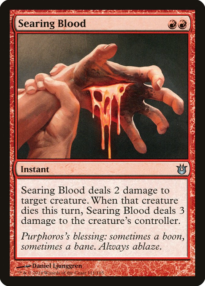 Searing Blood [Born of the Gods] (111)