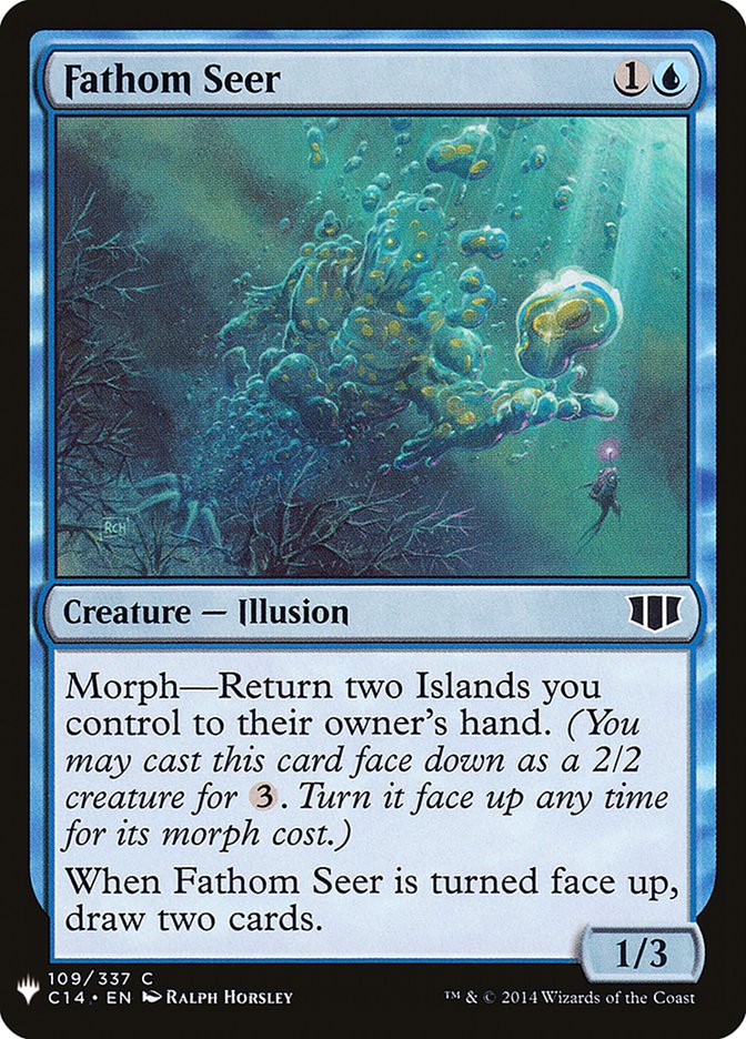 Fathom Seer [The List] (C14-109)
