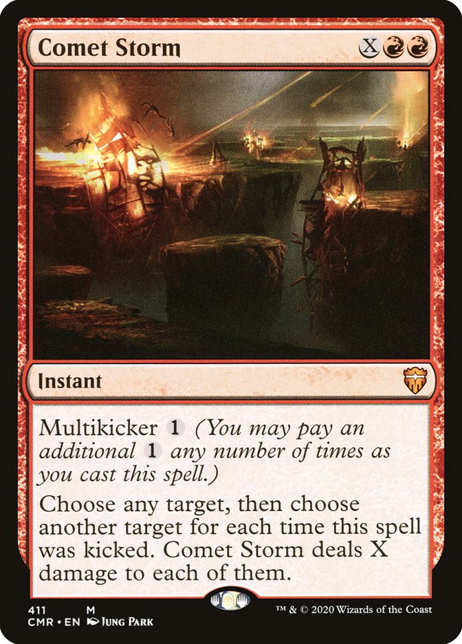 Comet Storm [Commander Legends] (411)