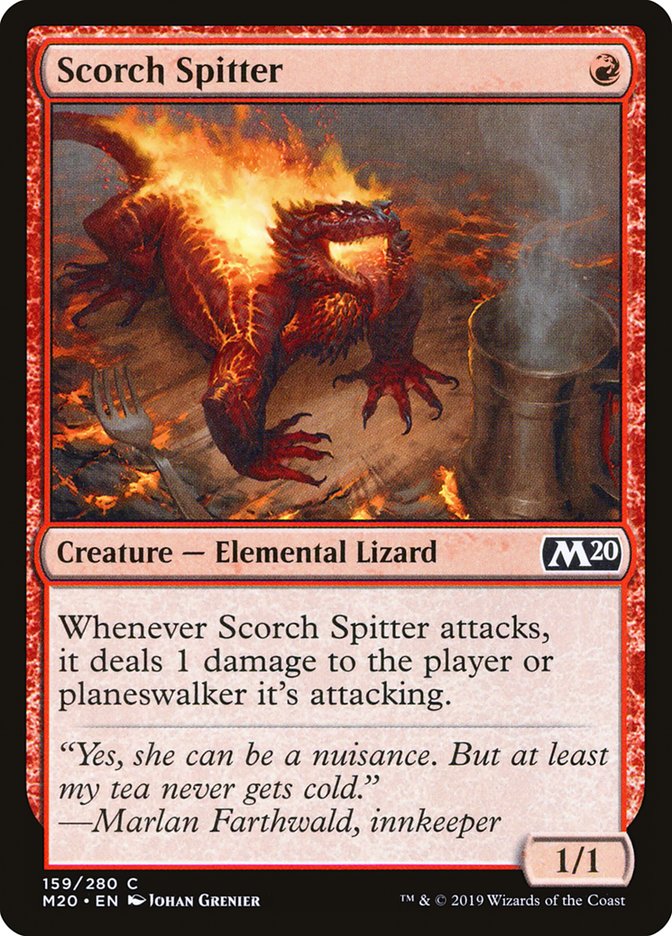 Scorch Spitter [Core Set 2020] (159)