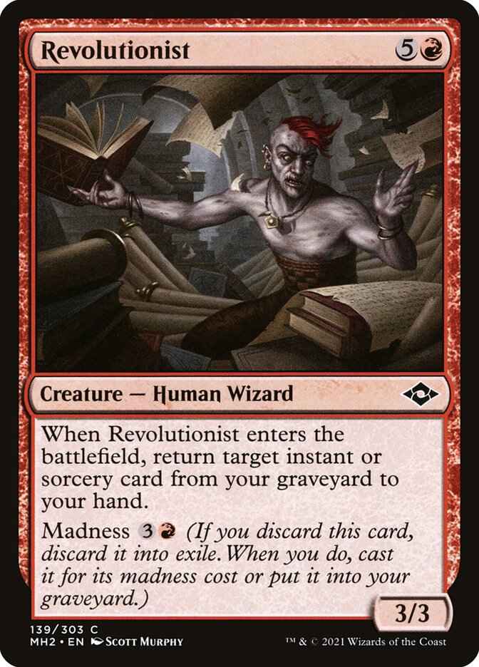 Revolutionist [Modern Horizons 2] (139)