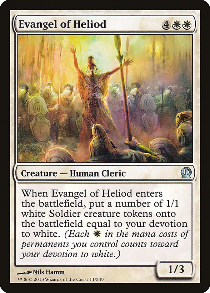 Evangel of Heliod [Theros] (11)